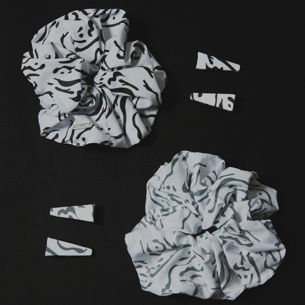 Sea Grass Scrunchie & Hairpin Set – Donnaruma