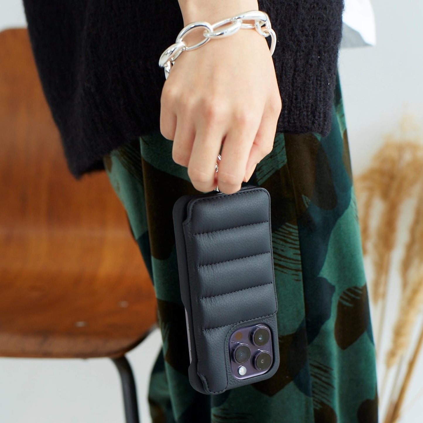 DEMIU x Nothing And Others collaboration Mobile Dropring chain