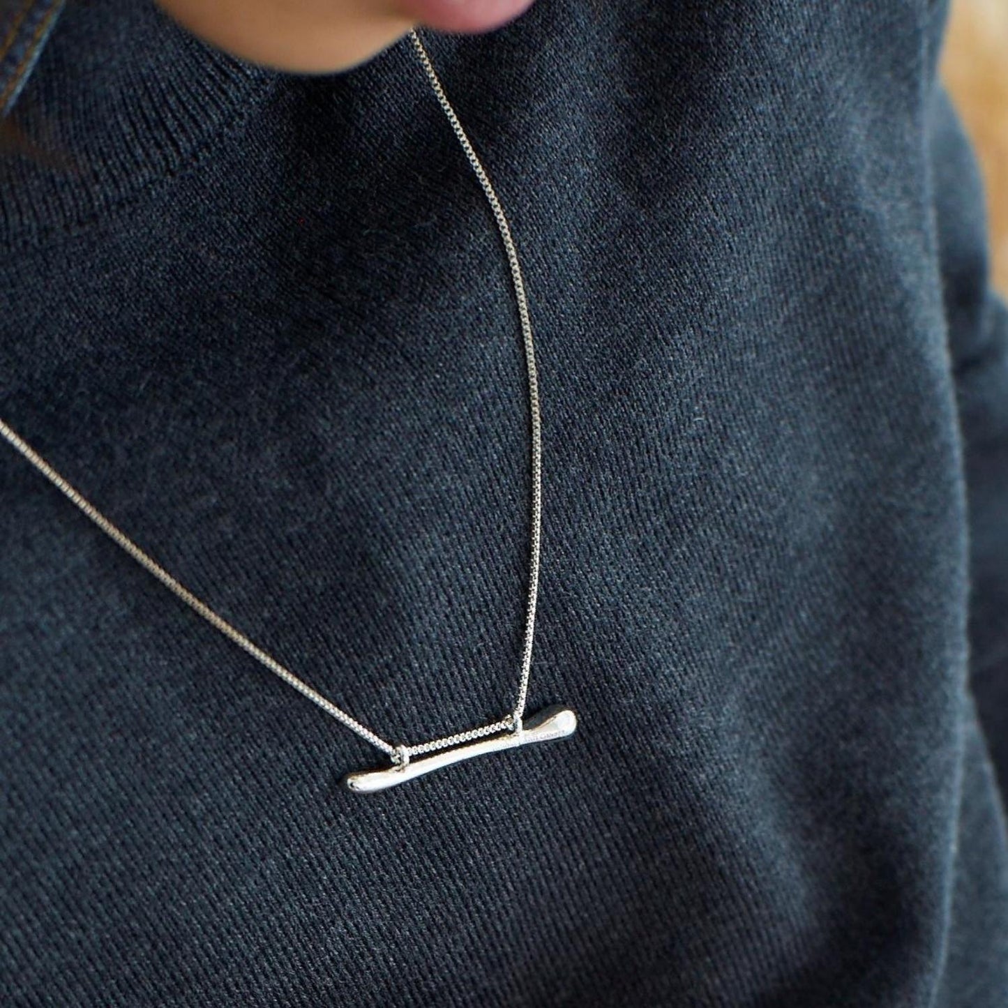 Nuance stick Necklace