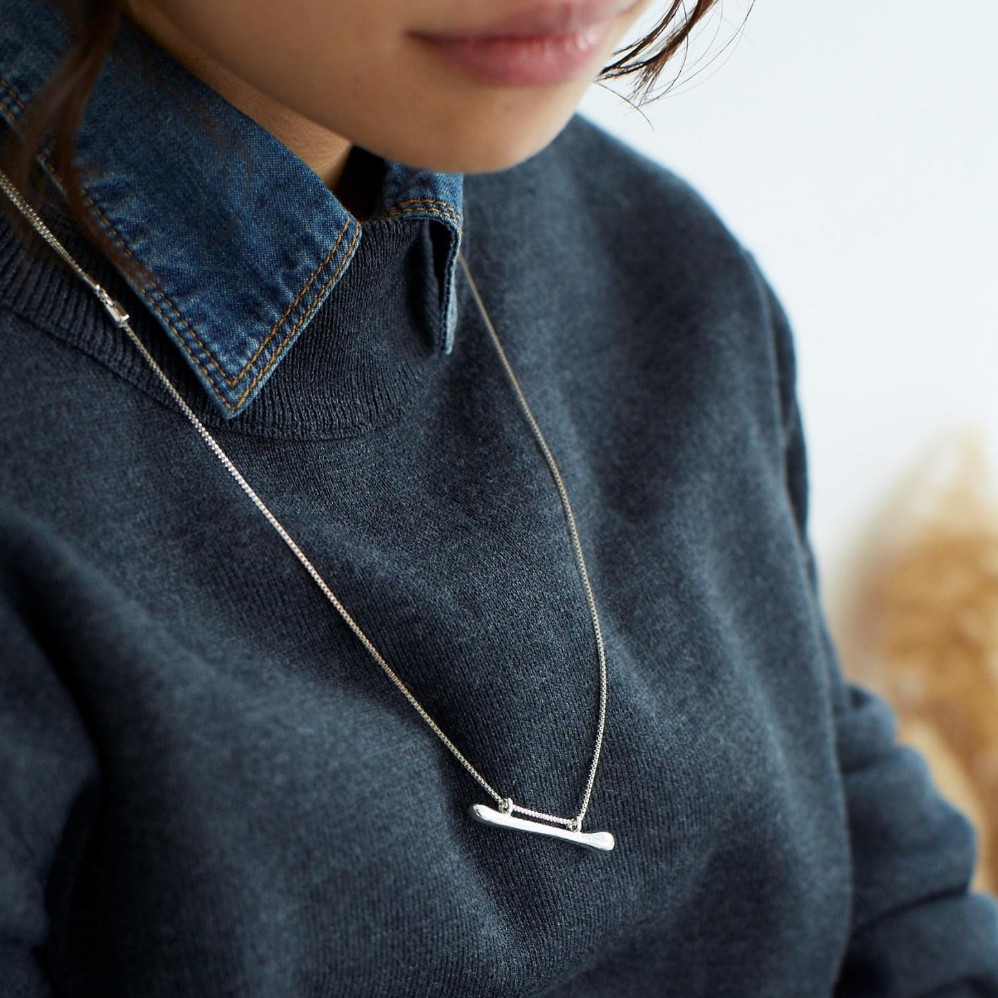 Nuance stick Necklace
