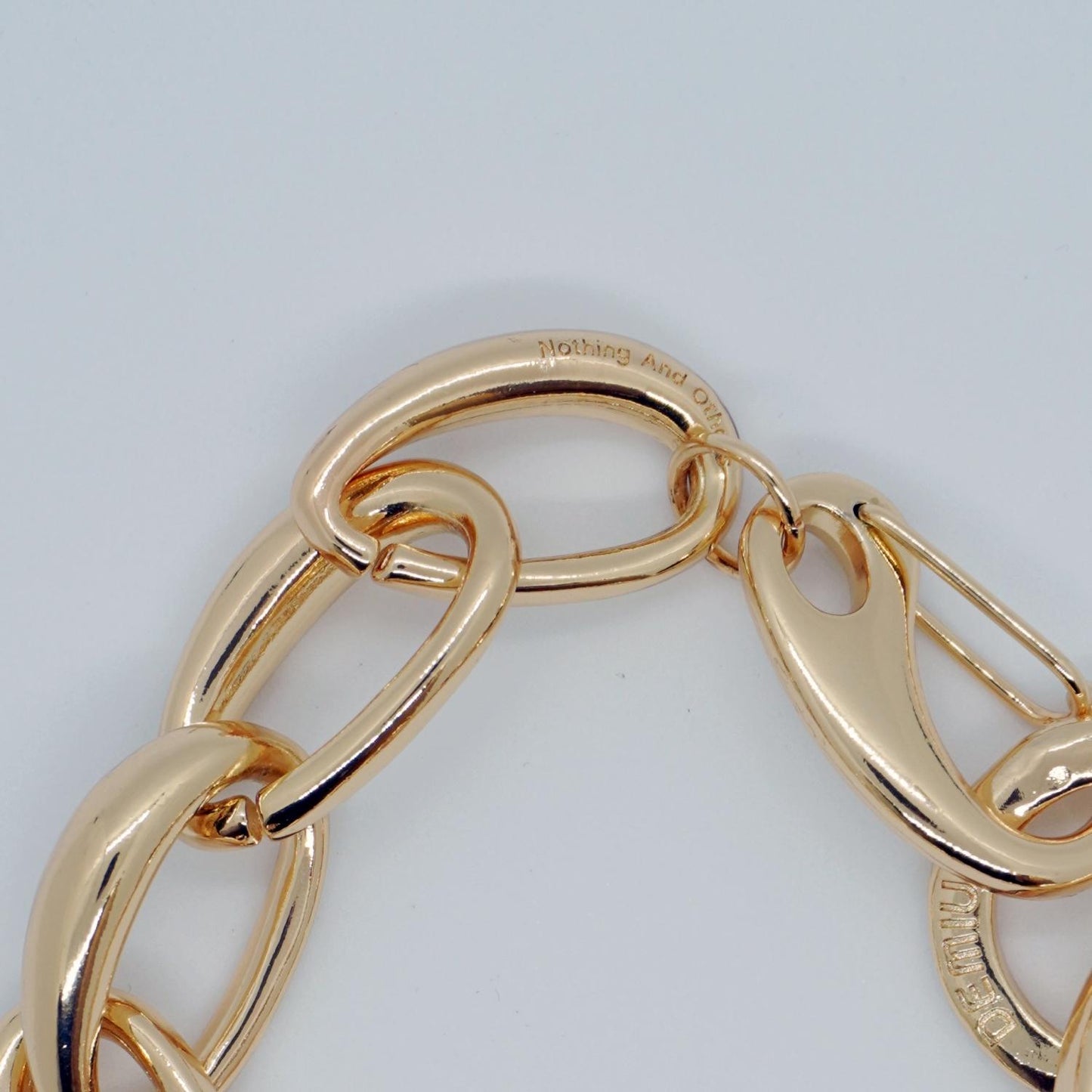 DEMIU x Nothing And Others collaboration Mobile Dropring chain