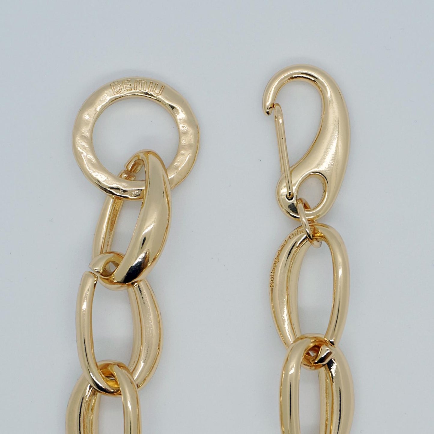 DEMIU x Nothing And Others collaboration Mobile Dropring chain