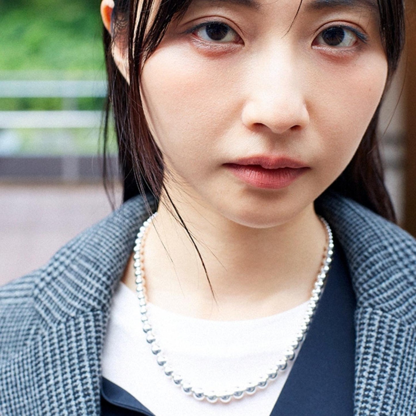 Gradient Dot Necklace
