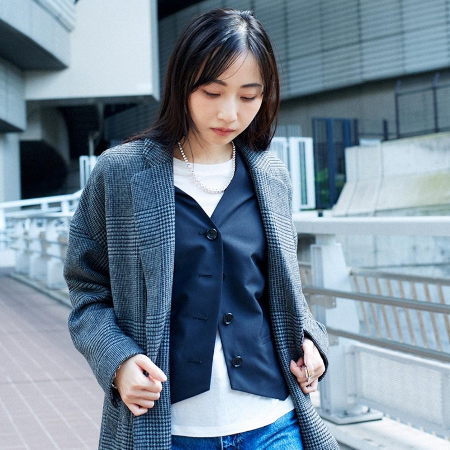 Gradient Dot Necklace