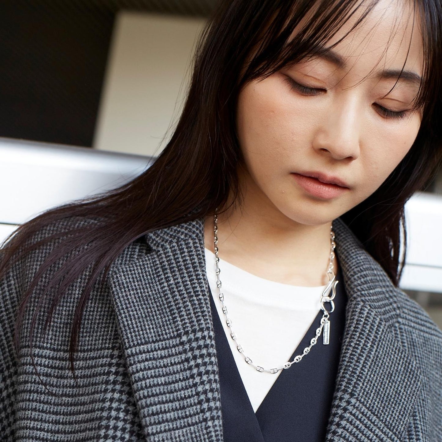 Designchain Big Hook Necklace