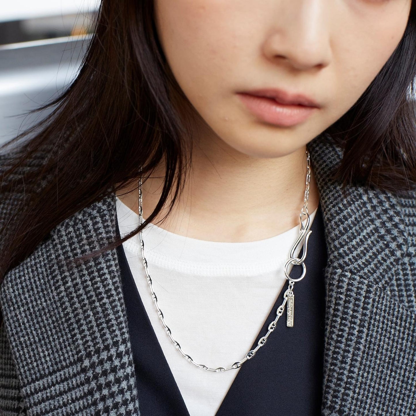 Designchain Big Hook Necklace