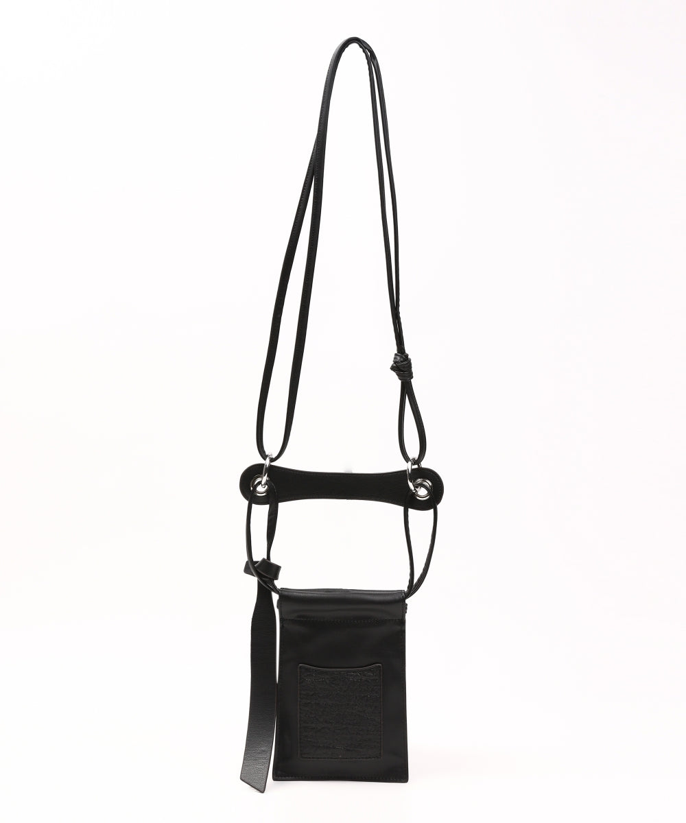 Apple Leather x PINATEX 2way Shoulder Bag