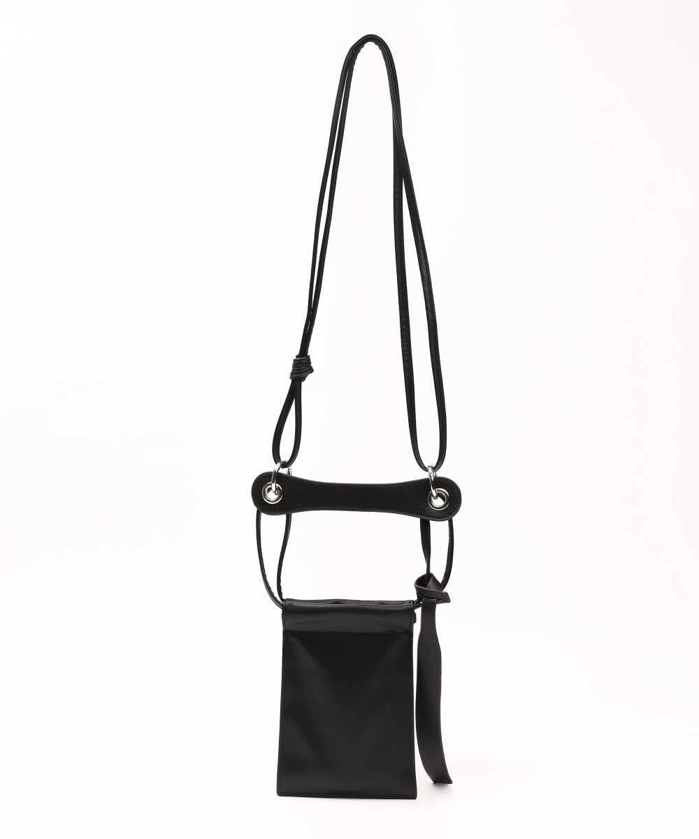 Apple Leather x PINATEX 2way Shoulder Bag