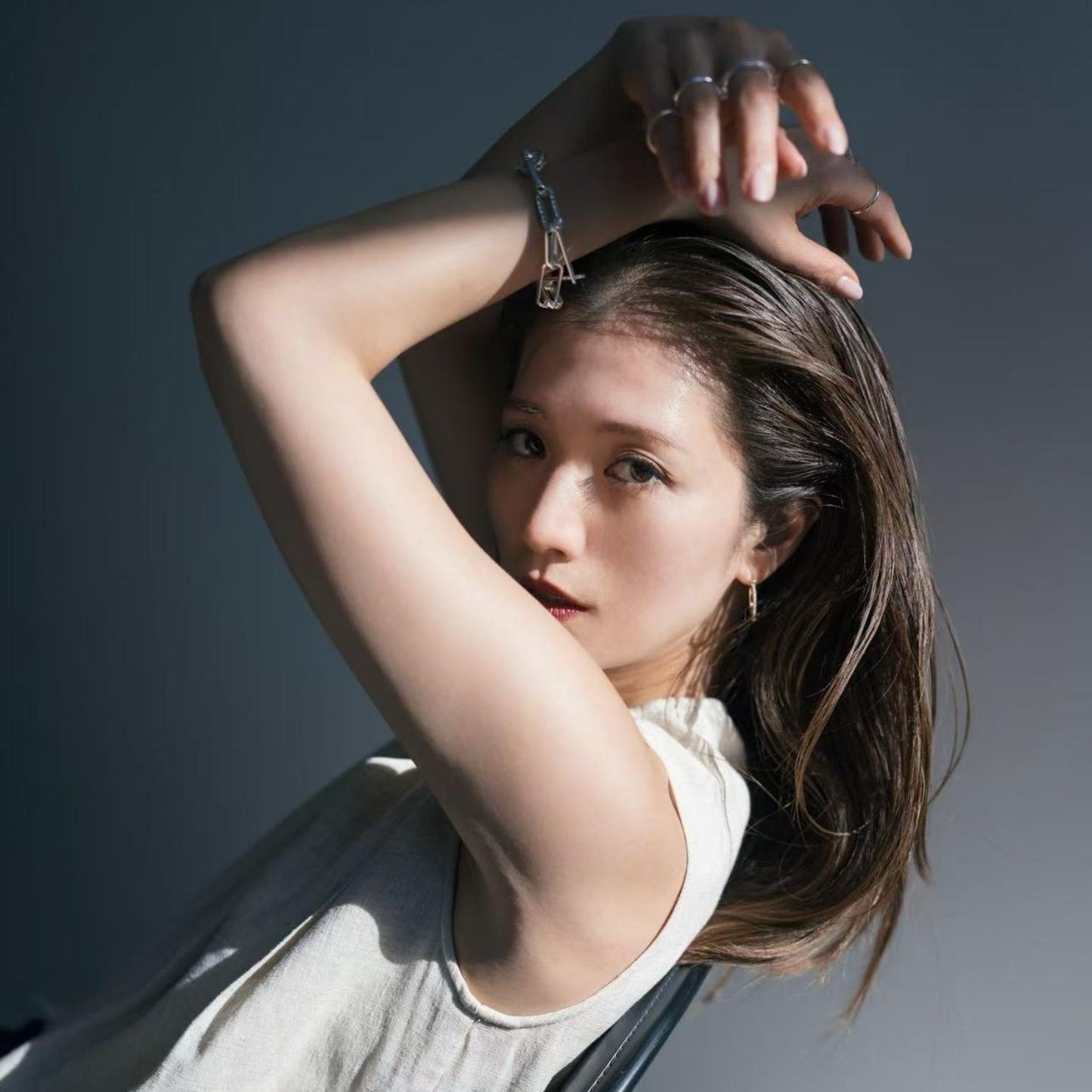 Square Chainmix Bracelet