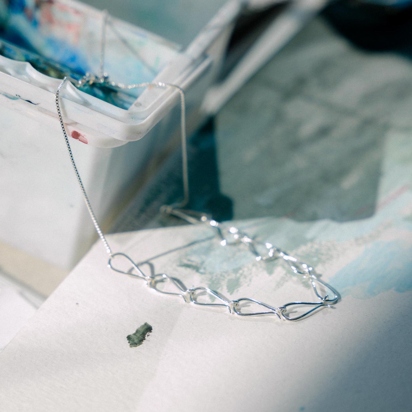 Dropline Necklace
