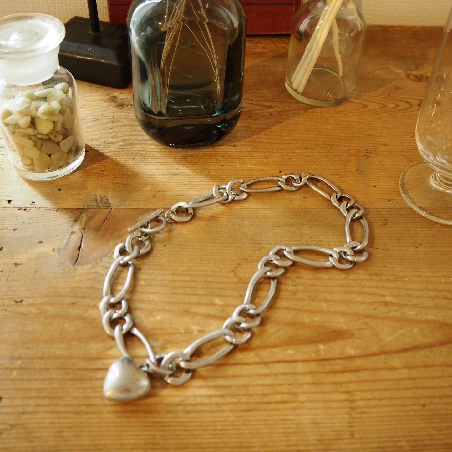 Plump heart Mutually Necklace