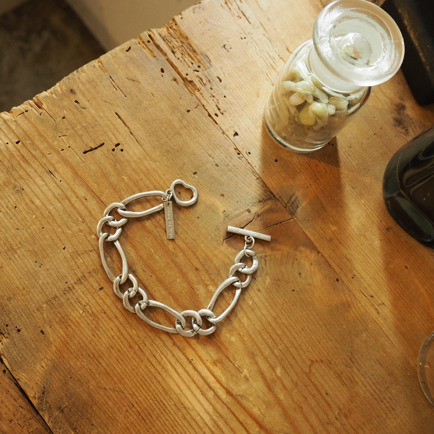 Heart ring Mutually Bracelet