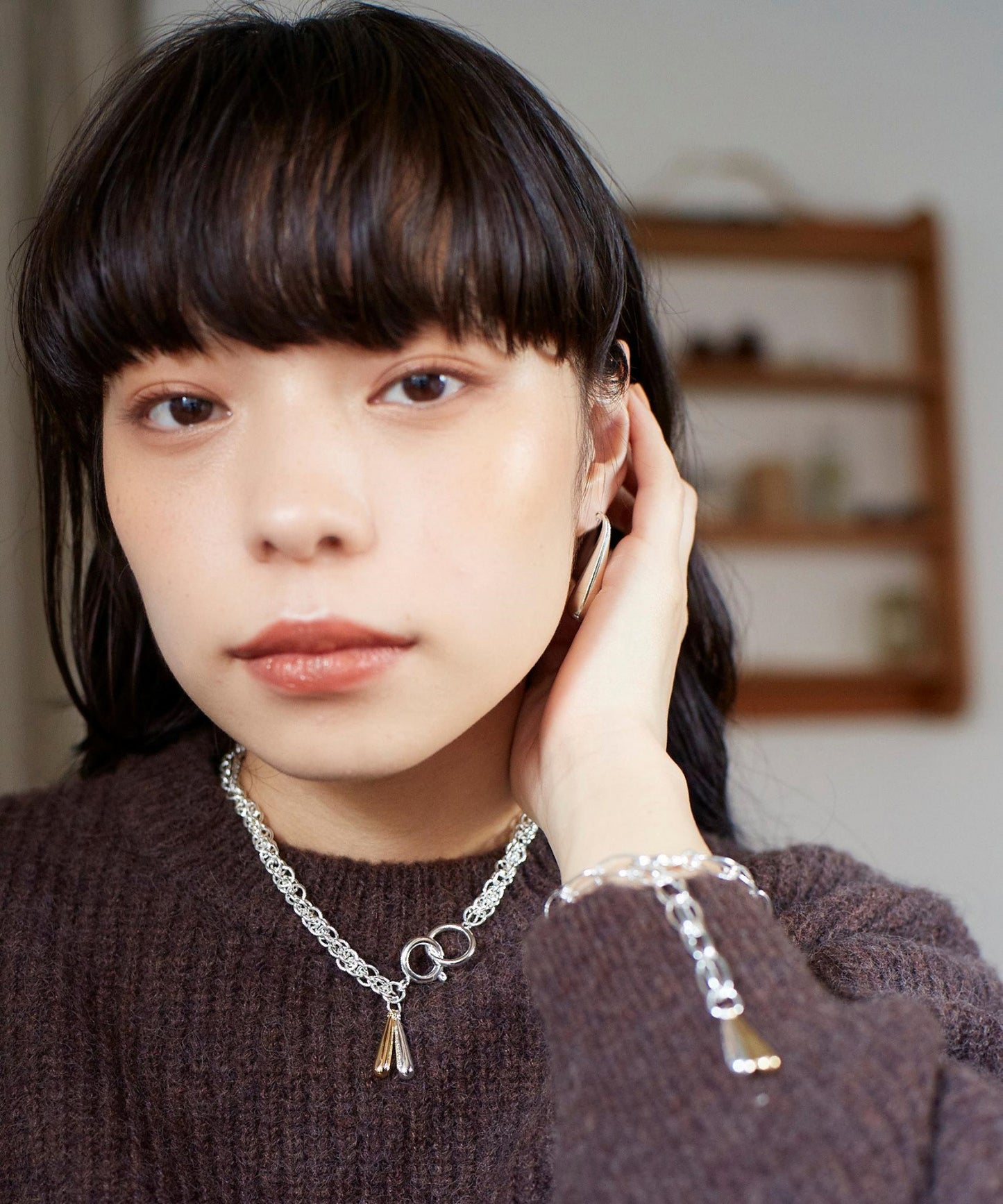 Swaying drop Bracelet
