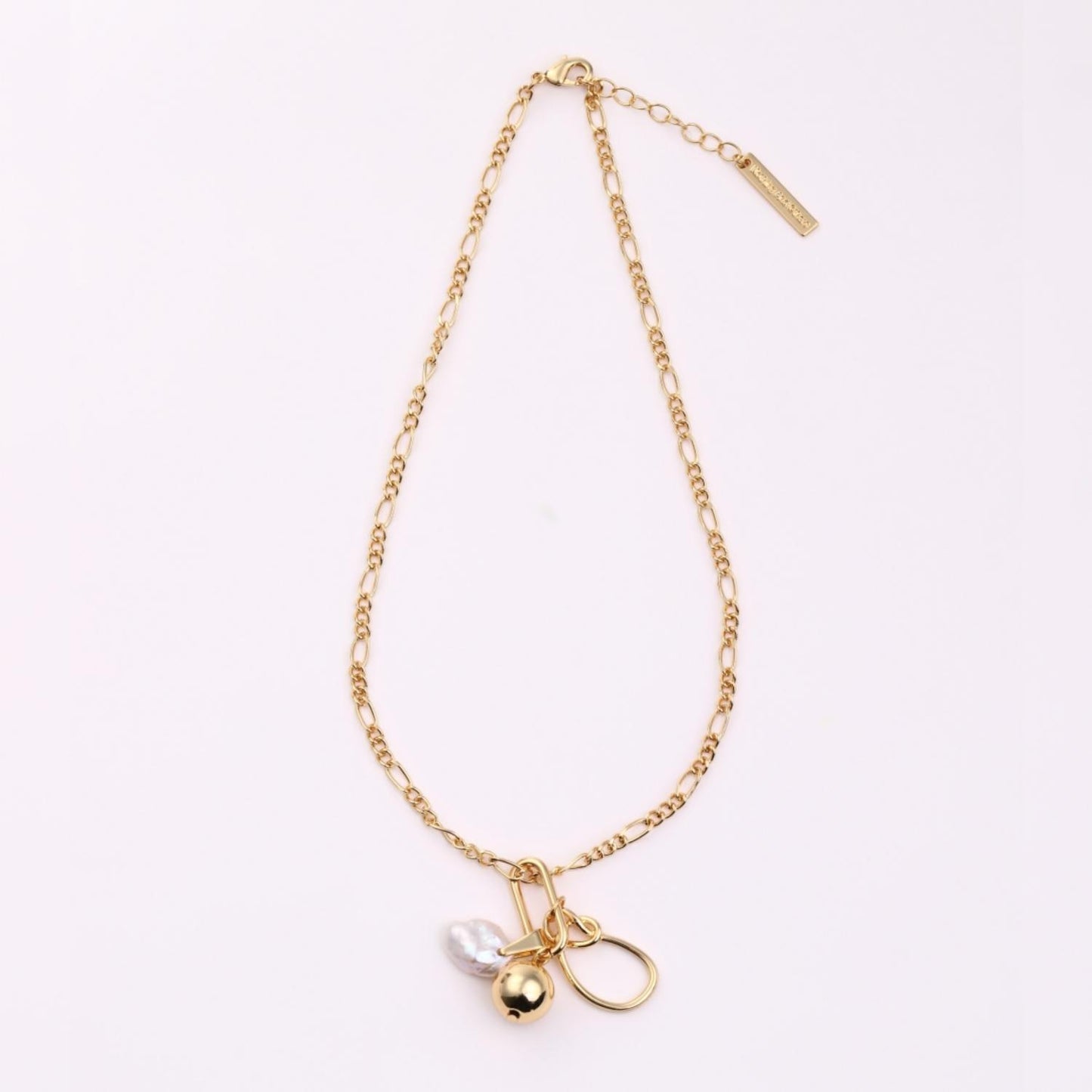 Many motif Necklace