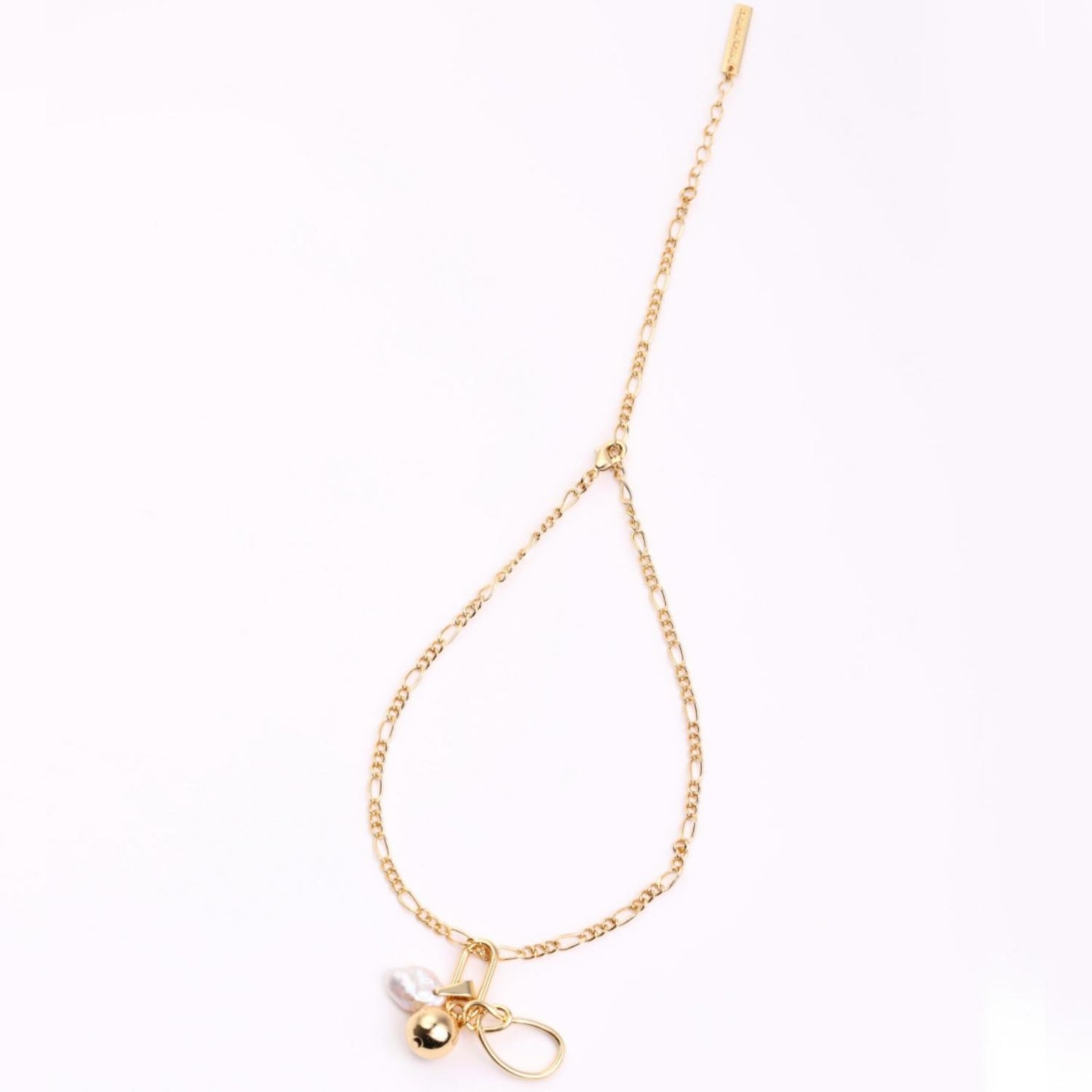 Many motif Necklace
