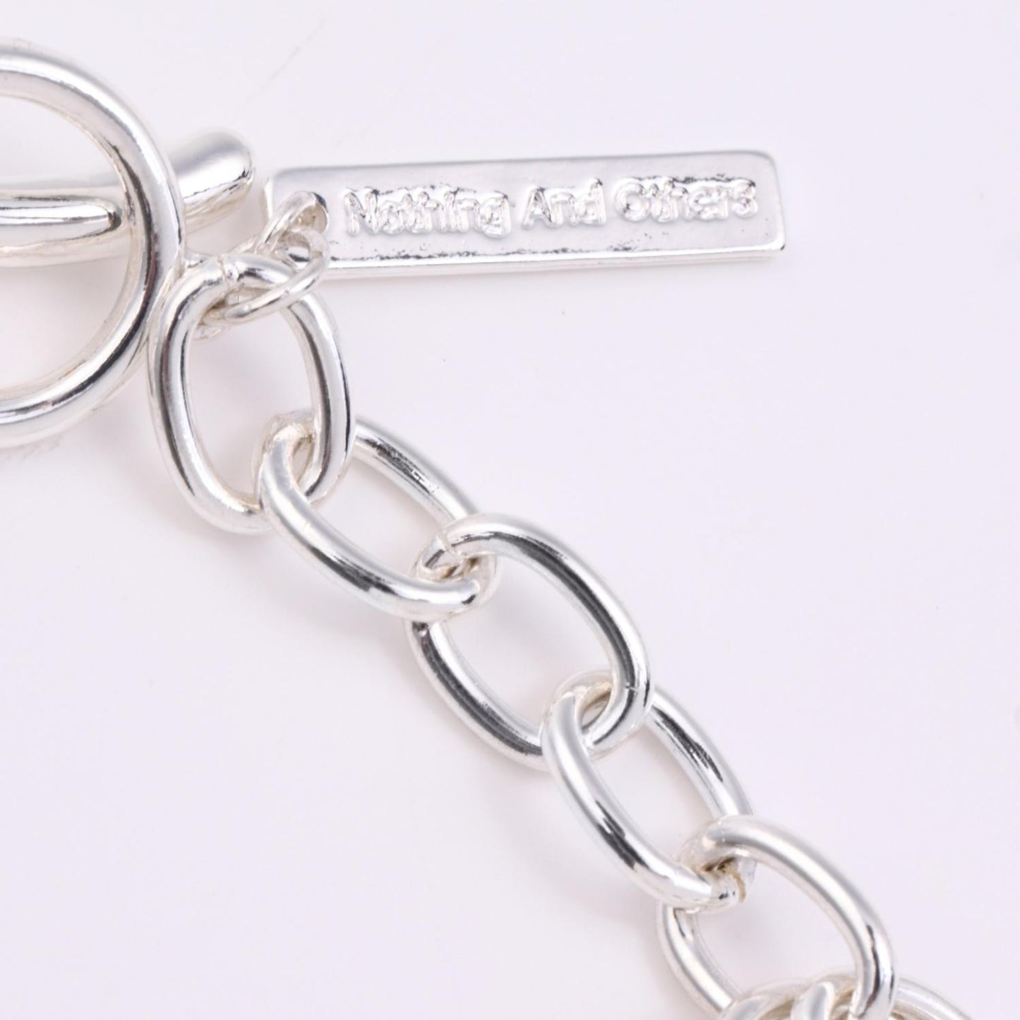 Ellipse chain Bracelet