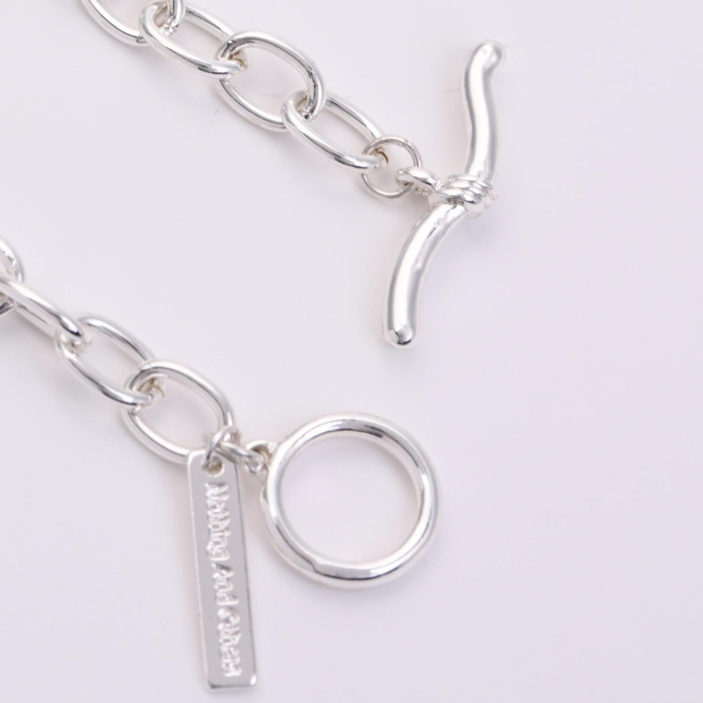 Ellipse chain Bracelet