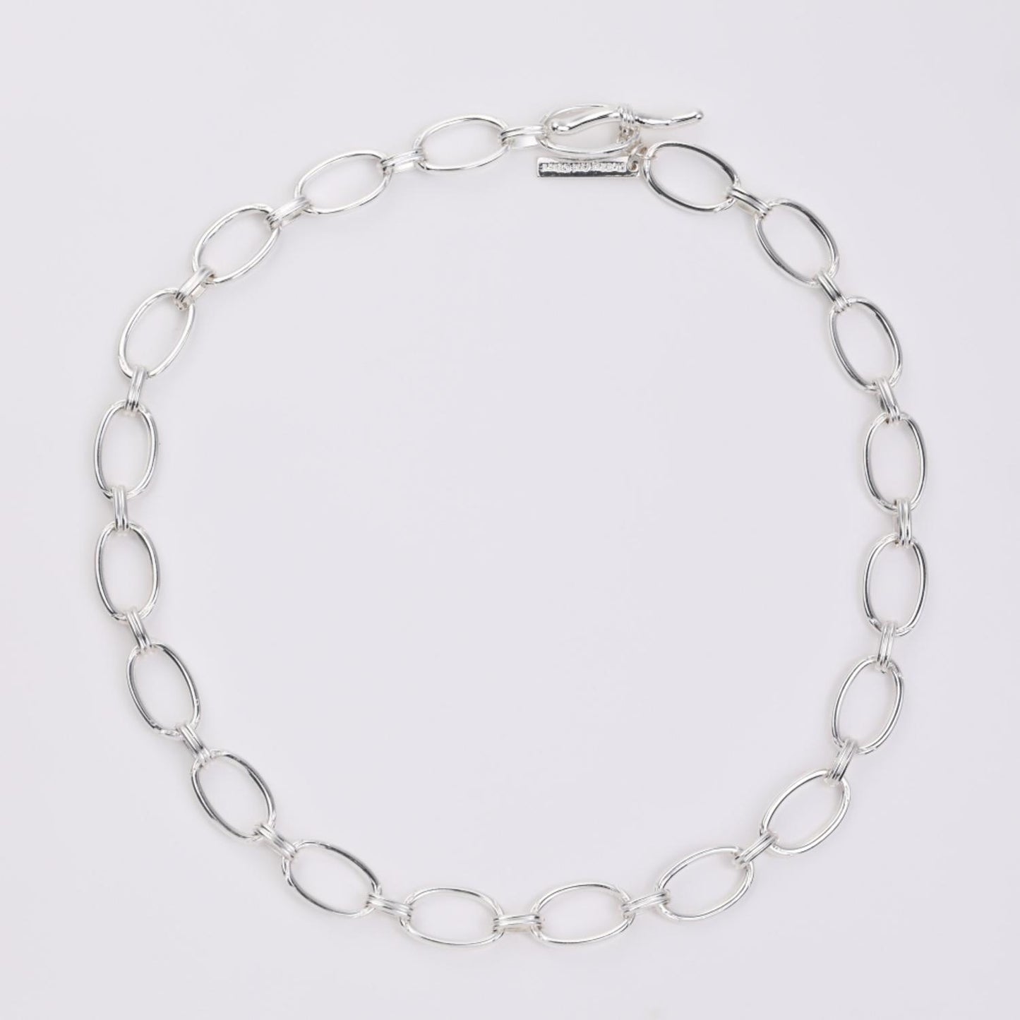 Ellipse chain Necklace