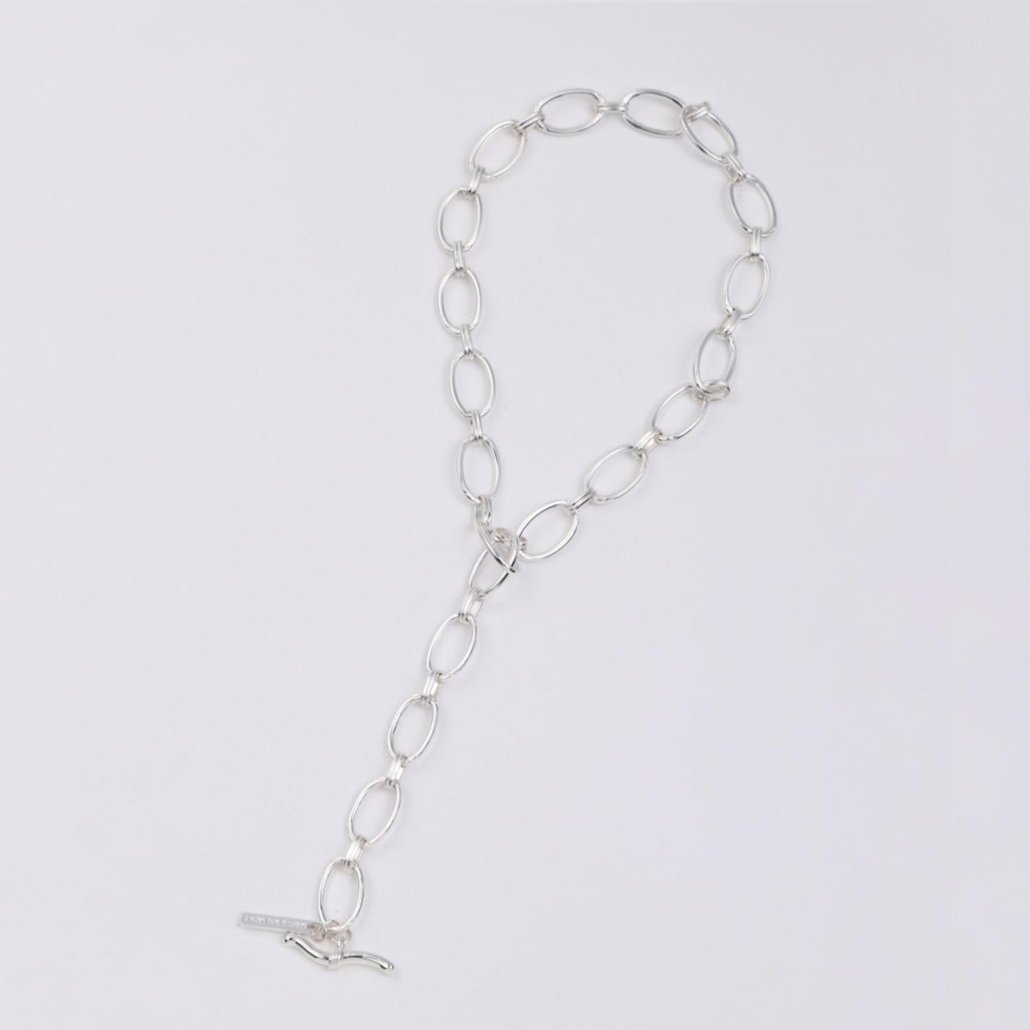 Ellipse chain Necklace