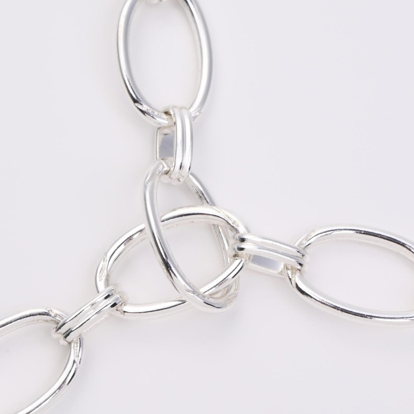 Ellipse chain Necklace