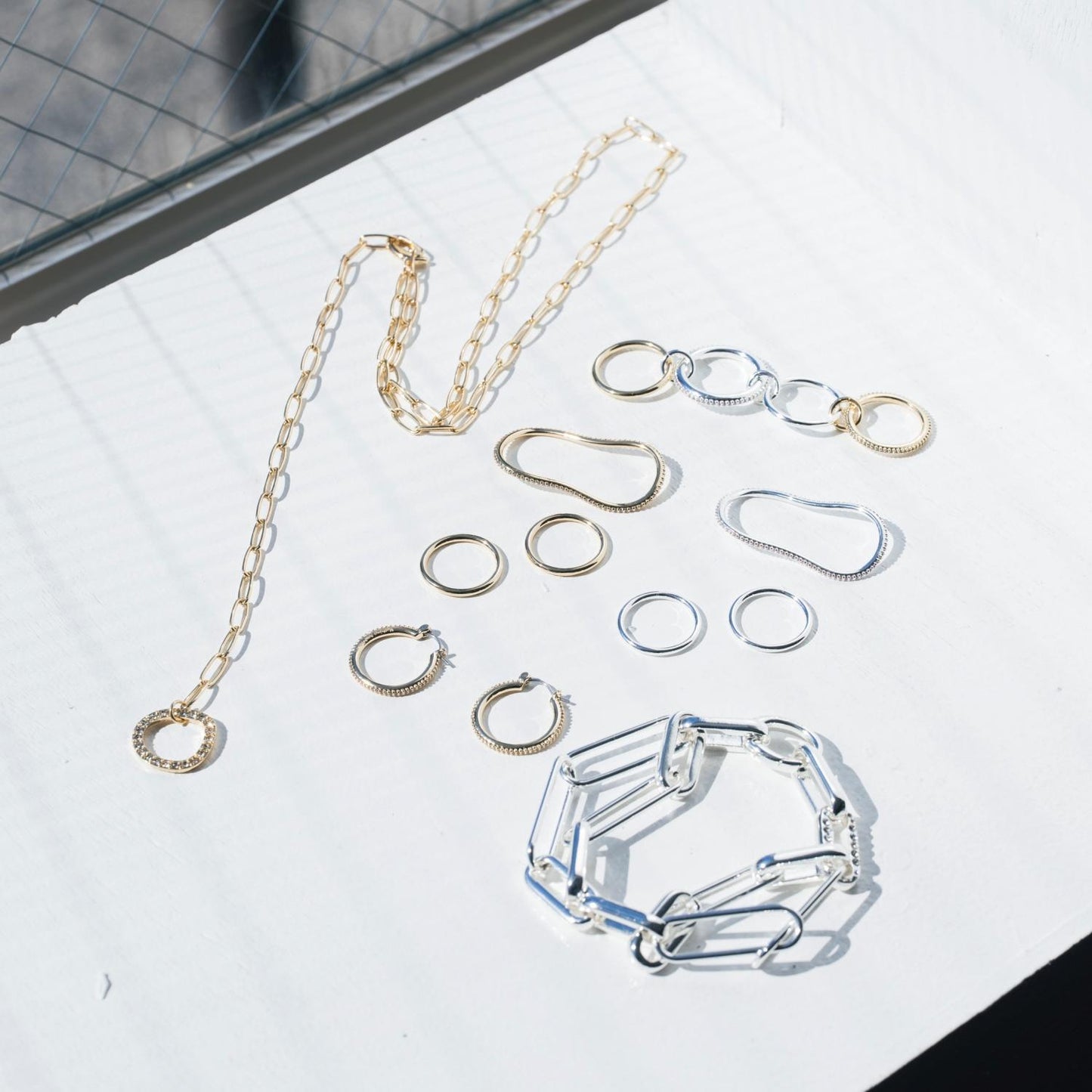 Multiway Chain Necklace