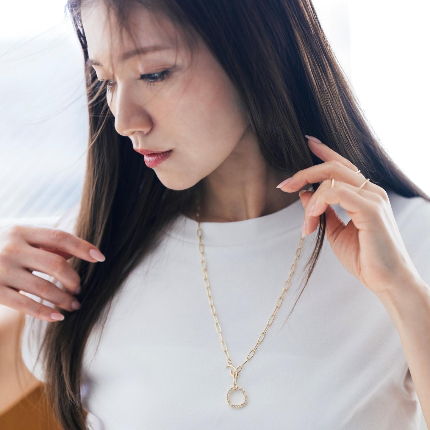Multiway Chain Necklace