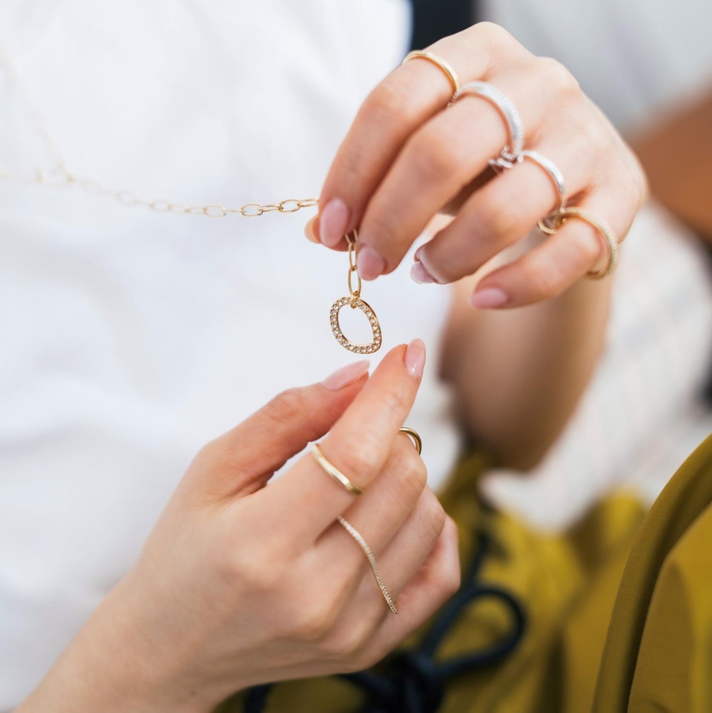 Multiway connected Ring