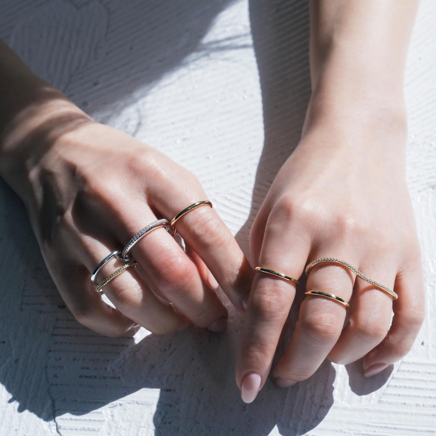 Multiway connected Ring