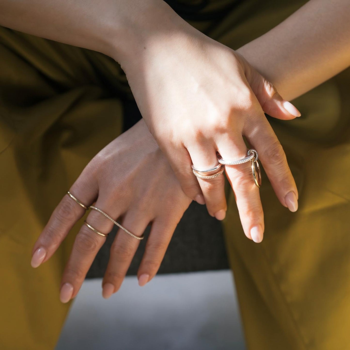 Multiway connected Ring
