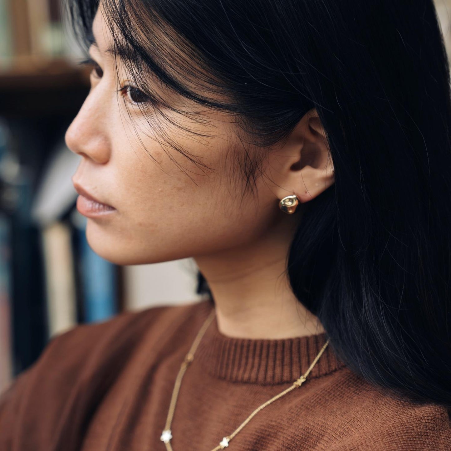 Asymmetry Polygon Pierce