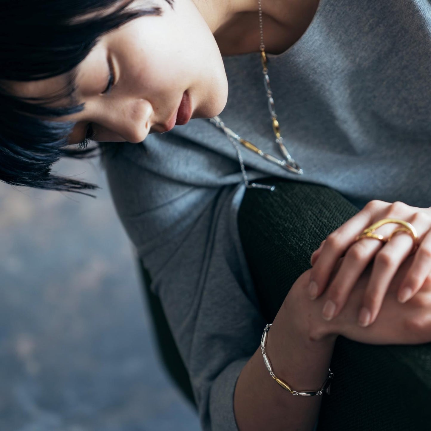 Plump Motif Bracelet