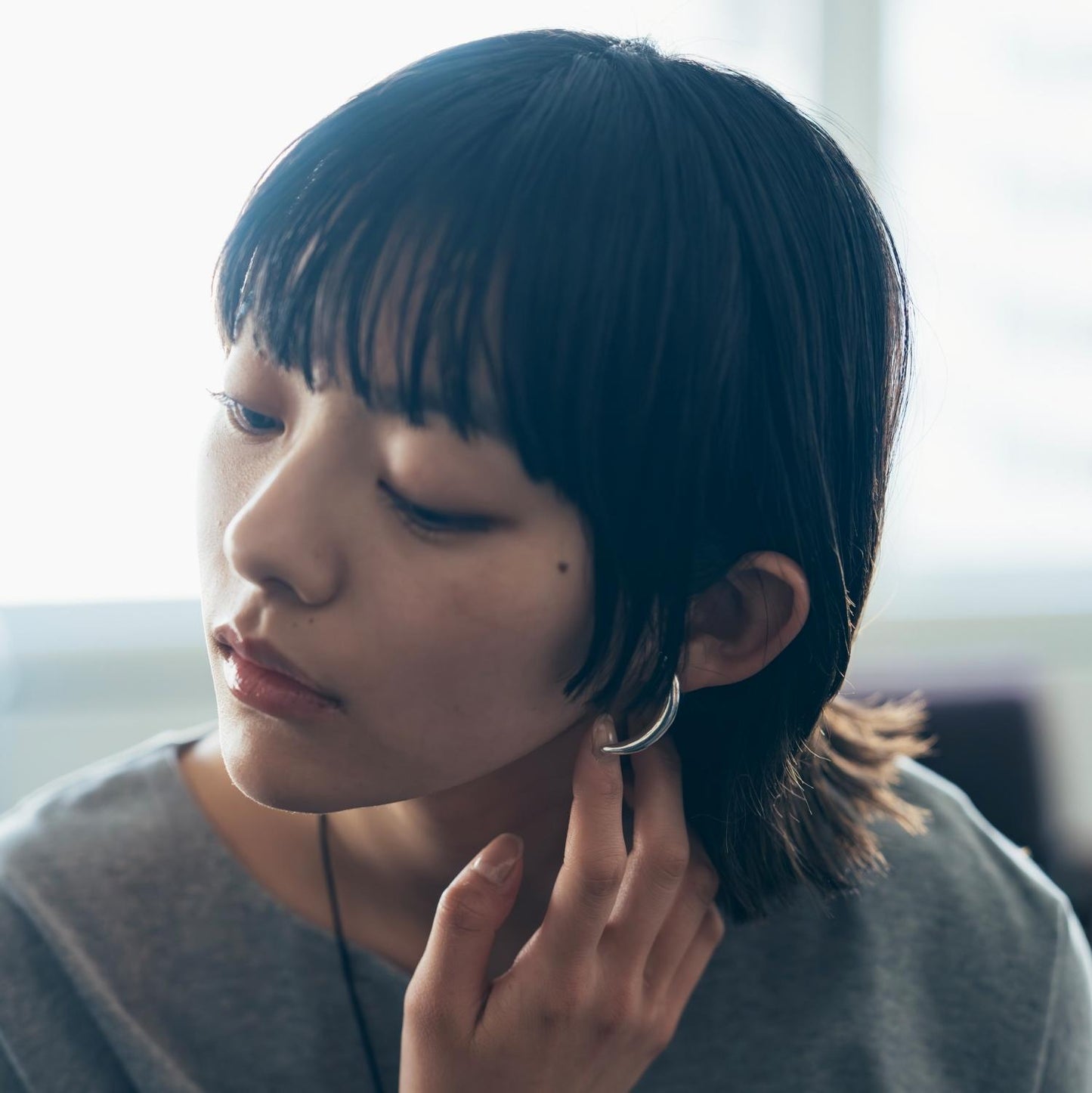Plump Motif Pierce