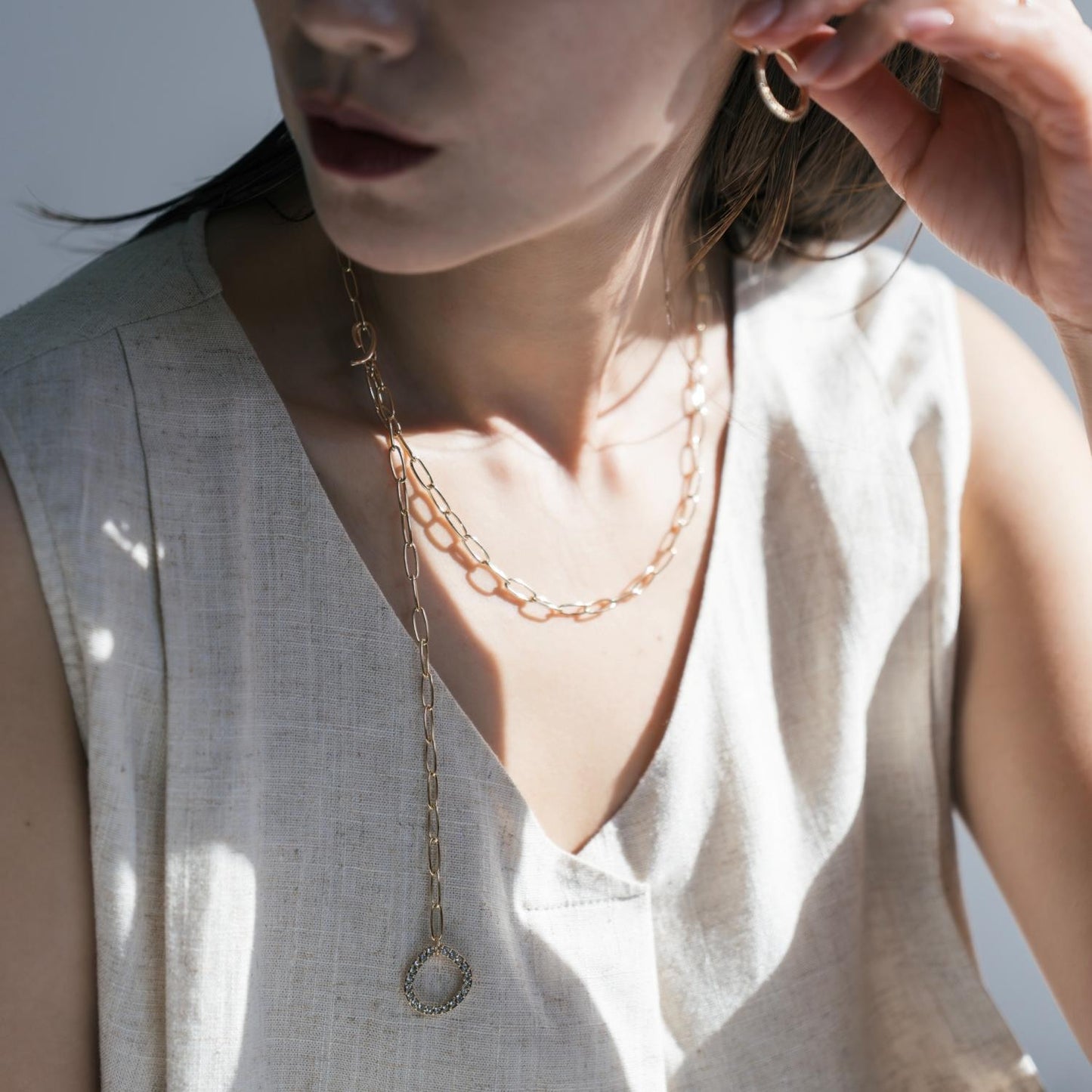 Multiway Chain Necklace