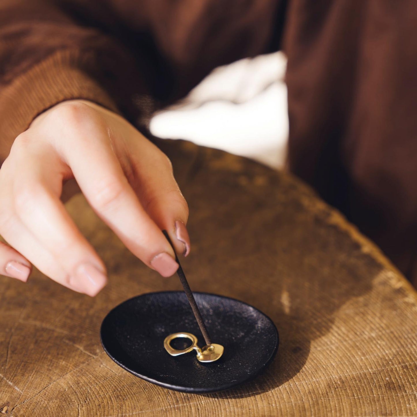 Incense Holder & Necklace Set