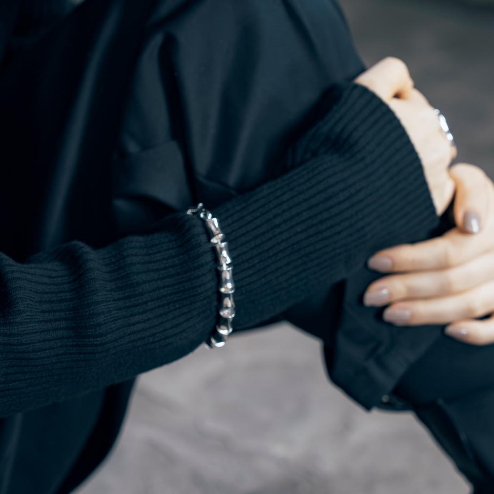Warp Motif Bracelet