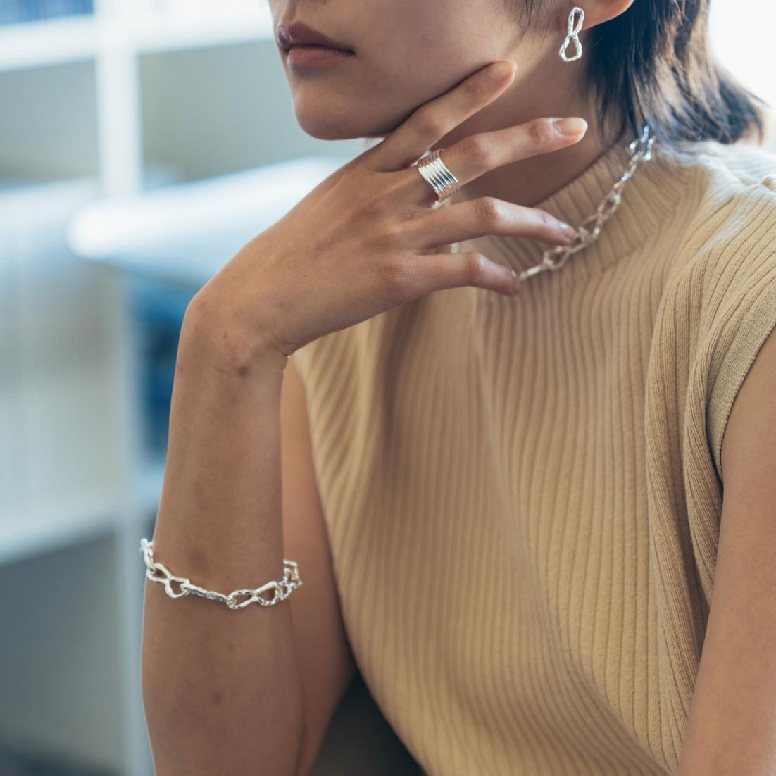Penuts chain Bracelet
