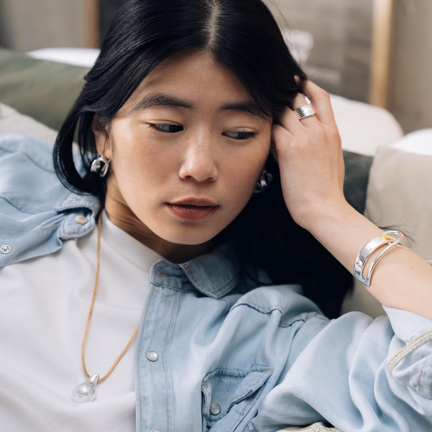 Moral Drop Code Necklace