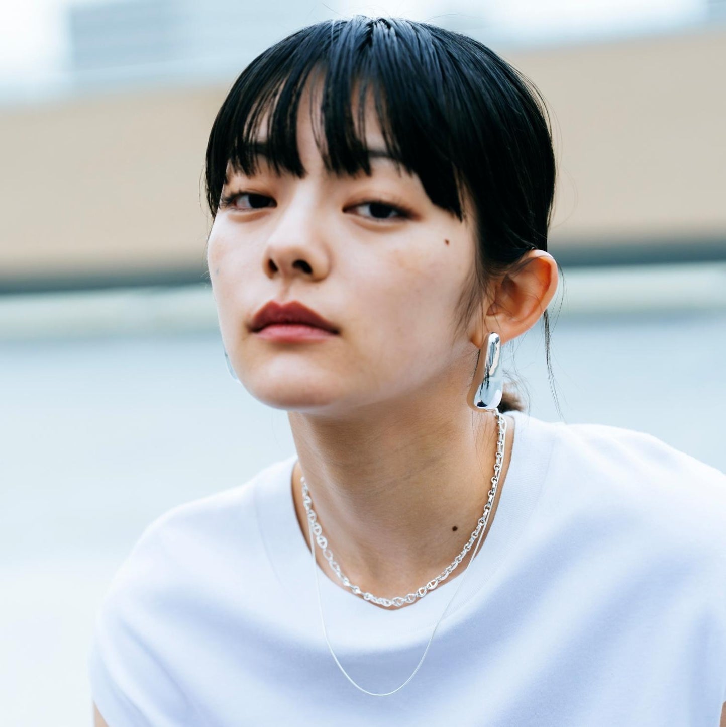 Simple drop Earrings