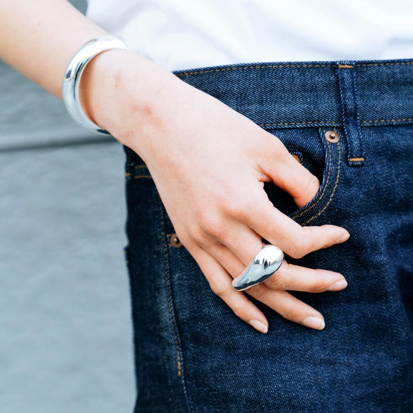 Simple drop Ring