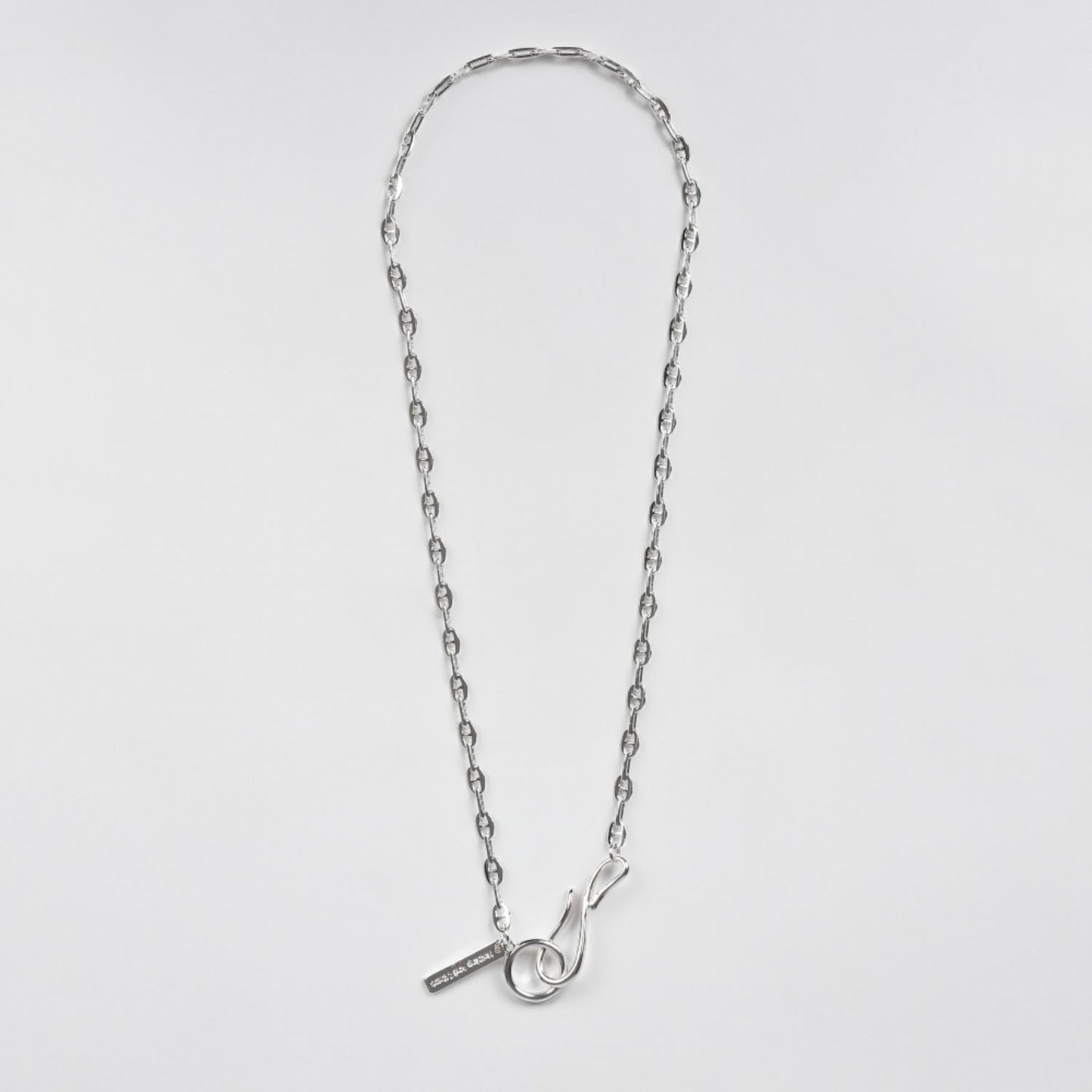 Designchain Big Hook Necklace