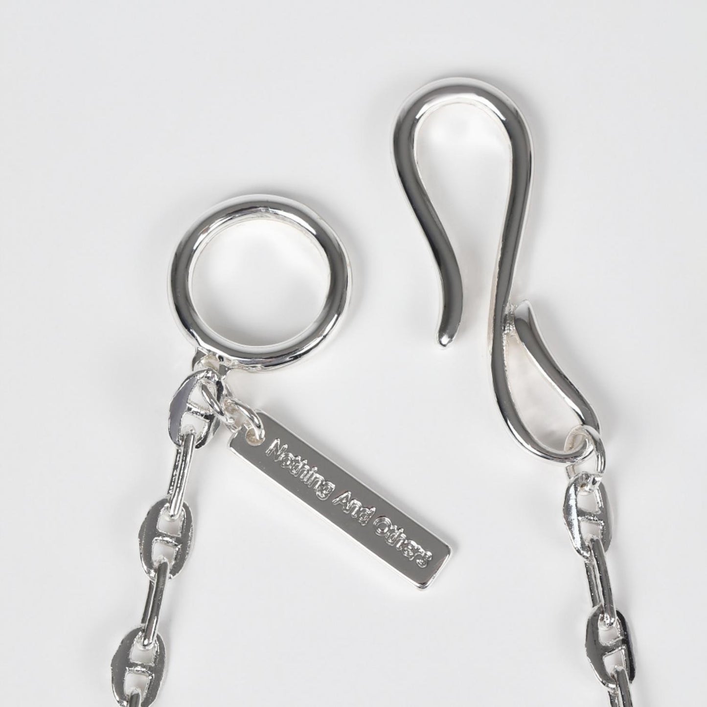 Designchain Big Hook Necklace