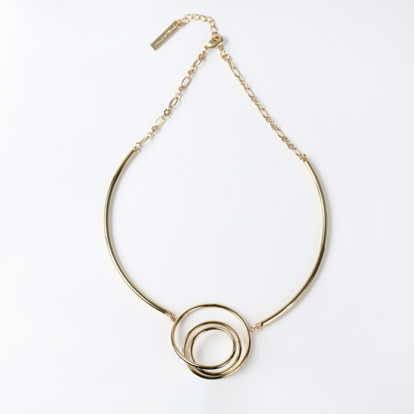Rolling Line Necklace