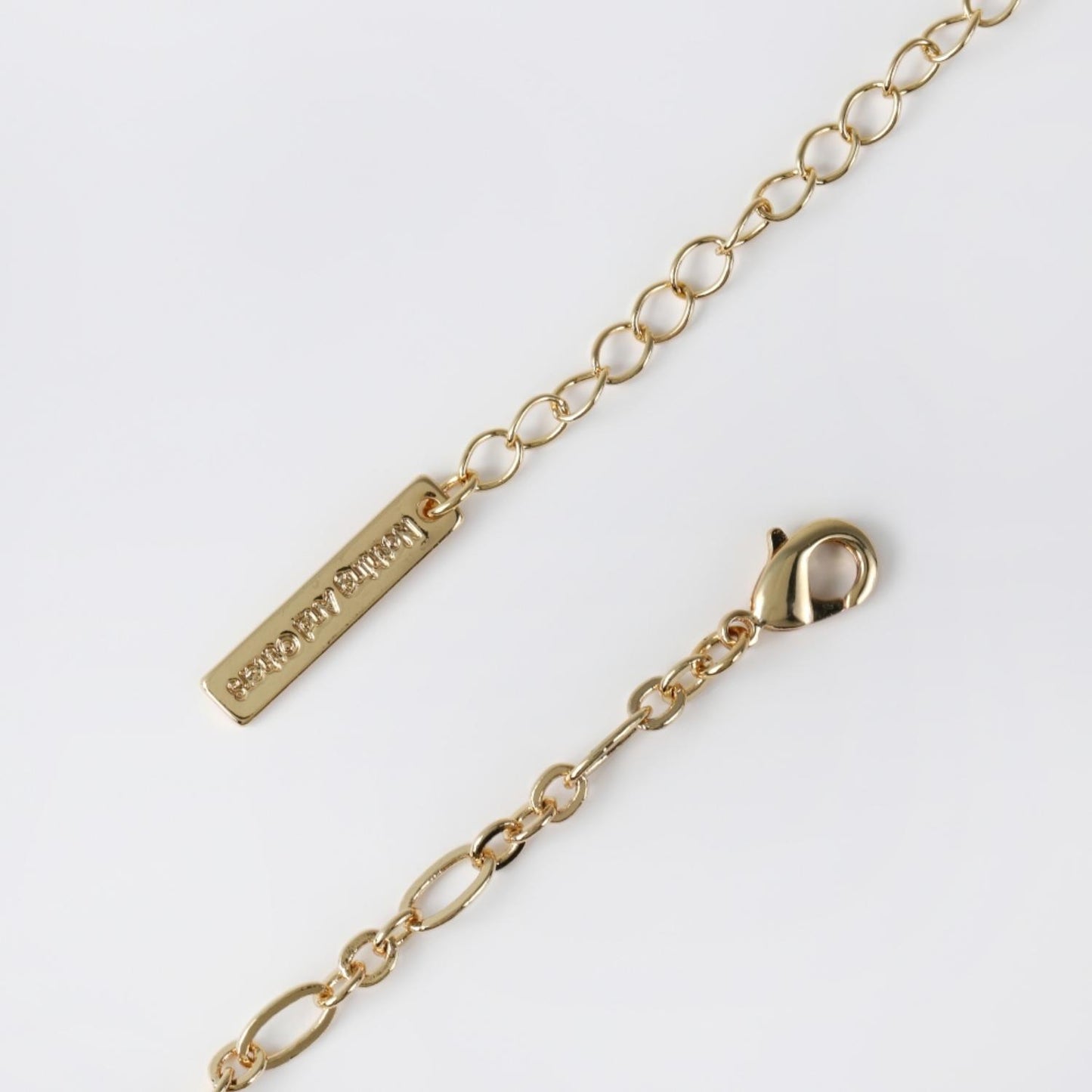 Rolling Line Necklace
