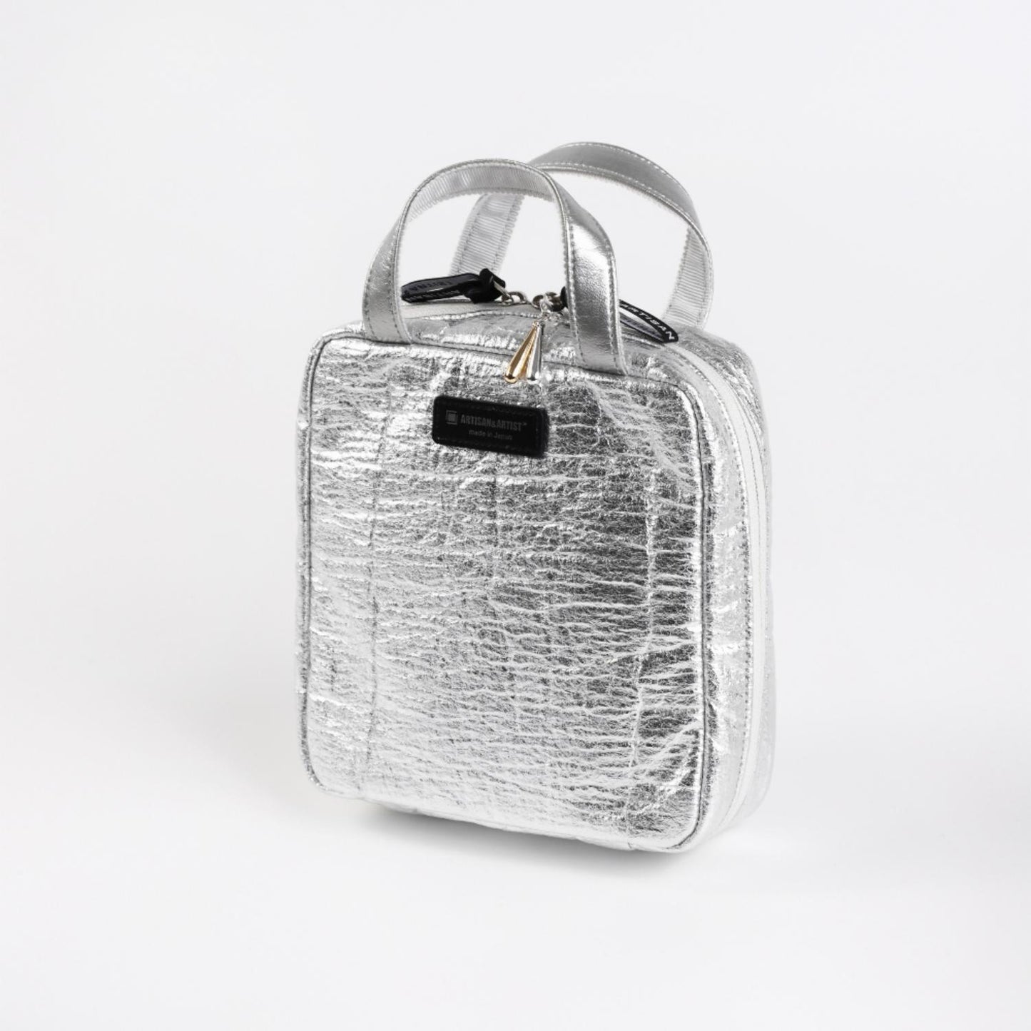 ARTISAN&ARTIST× Nothing And Others × etulタテ型収納のスクエアポーチ