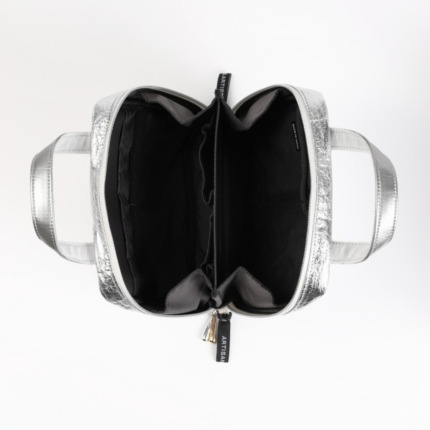 ARTISAN&ARTIST× Nothing And Others × etulタテ型収納のスクエアポーチ