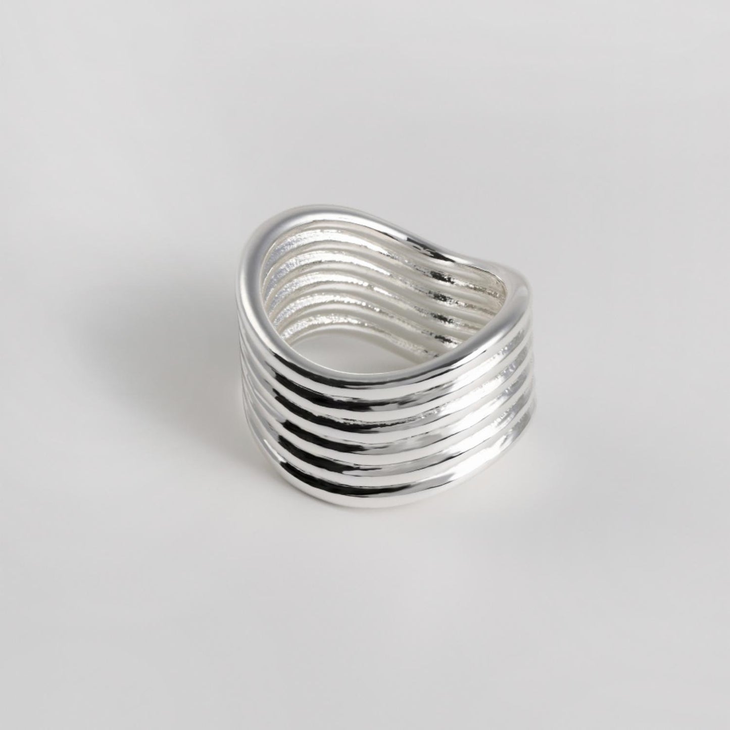 Parallel line Ring