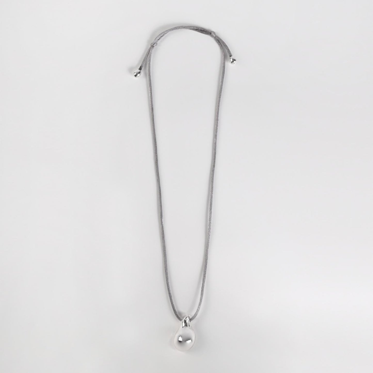 Moral Drop Code Necklace