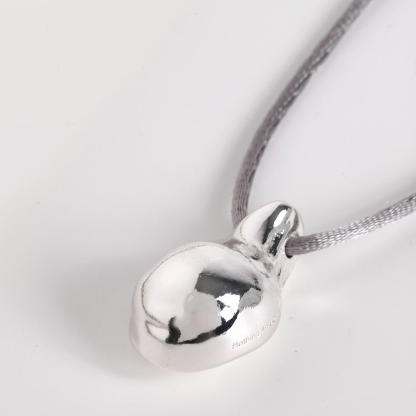 Moral Drop Code Necklace