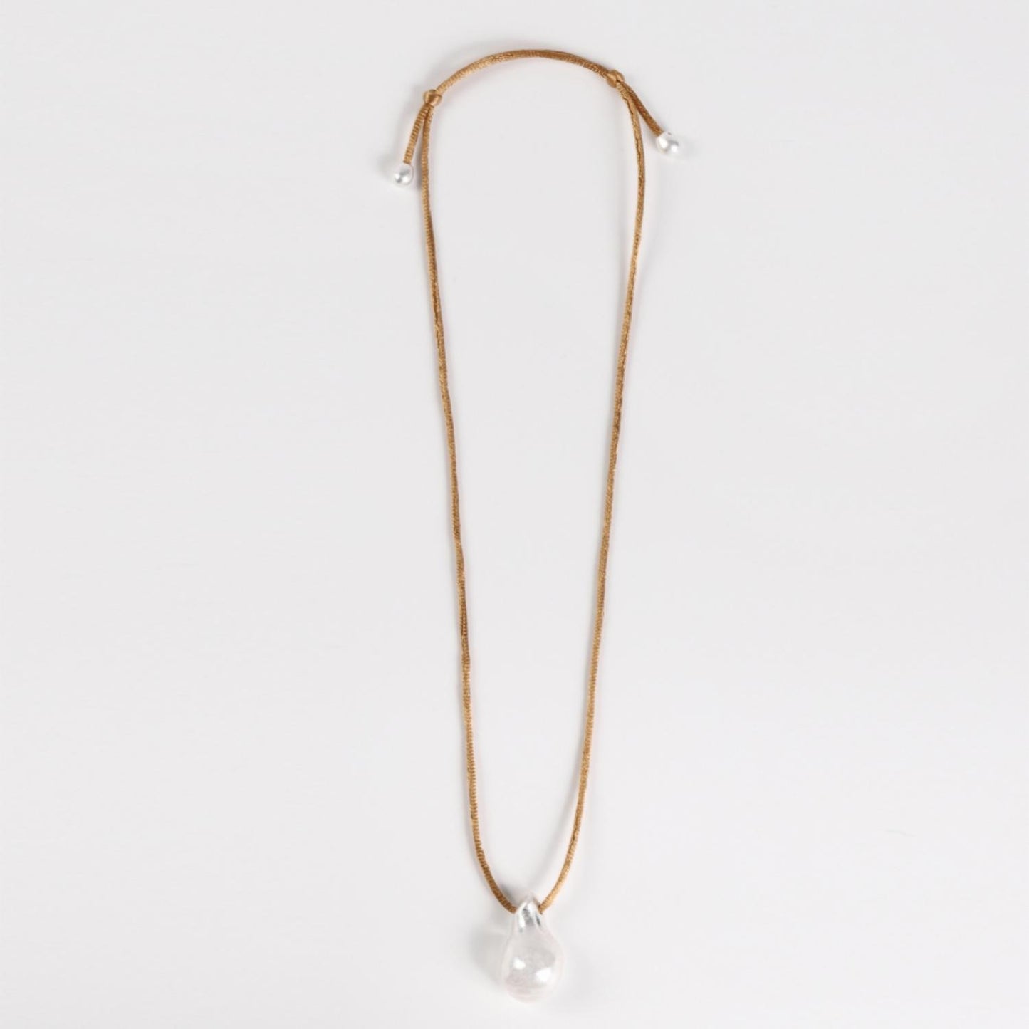 Moral Drop Code Necklace