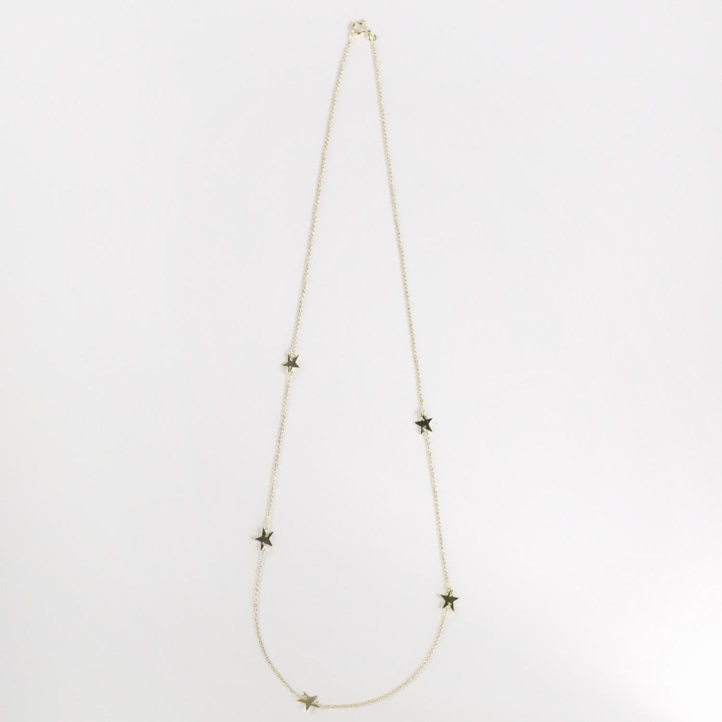 Five Stars Silver925 Necklace